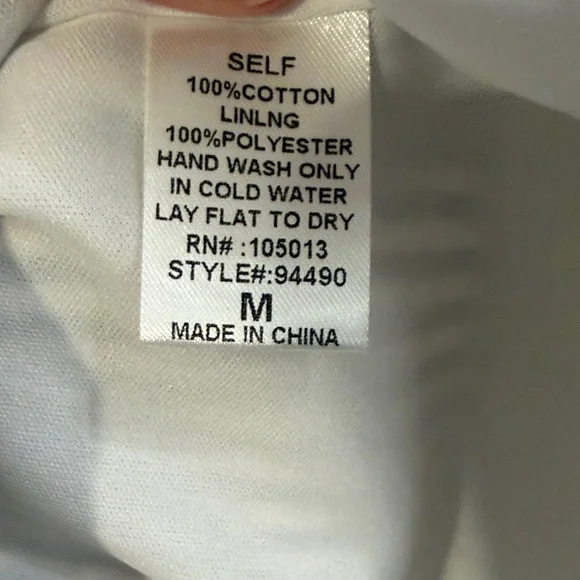 Savanna Jane Gray and White seersucker Embroidered Floral Dress - Picture 9 of 9